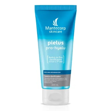 Pielus Pro Hyalu Máscara Reparadora Cabelos Danificados 200ml