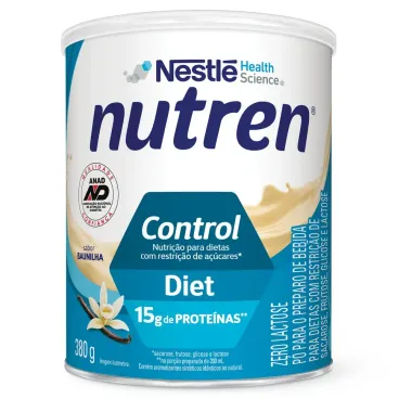 Nutren Control Diet Baunilha Complemento Alimentar 380g