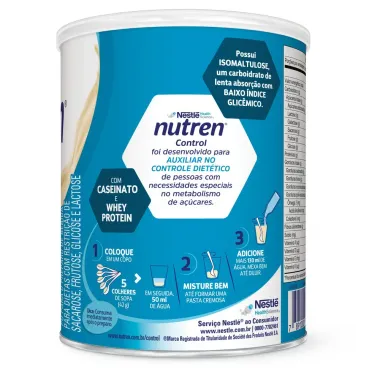 Nutren Control Diet Baunilha Complemento Alimentar 380g