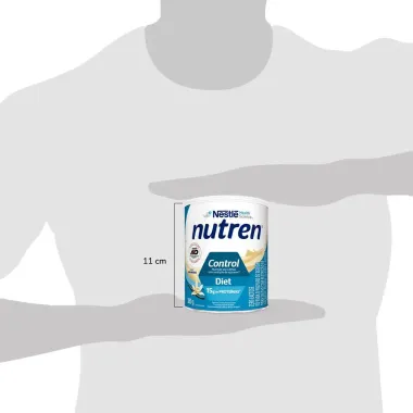 Nutren Control Diet Baunilha Complemento Alimentar 380g