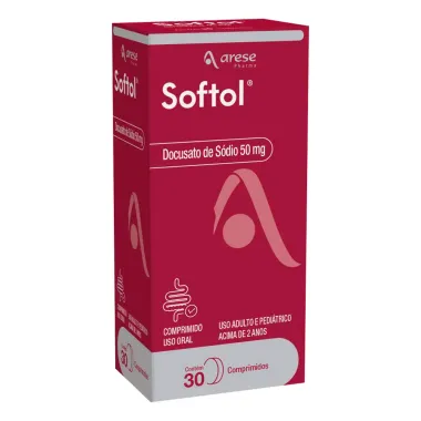 Softol 50mg com 30 Comprimidos
