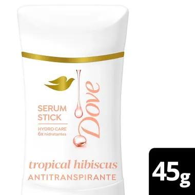 Desodorante Antitranspirante Stick Dove  Tropical Hibiscus 45g