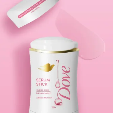 Desodorante Antitranspirante Stick Dove  Sakura Blossom 45g