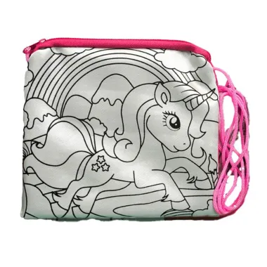 Bolsa de Pintura Mágica Color N´Style Zippy Toys Unicórnio 3+ Anos 1 Unidade