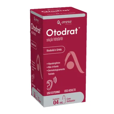 Otodrat Solução Hidratante Gotas 4ml
