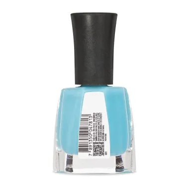 Esmalte Azul Risqu&eacute; Diamond Gel Azul Capri Glitter 9,5ml