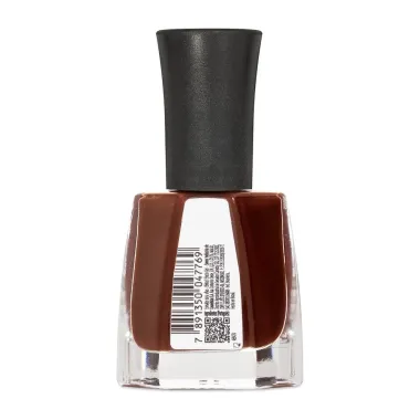 Esmalte Marrom Risqu&eacute; Diamond Gel Mocaccino Cremoso 9,5ml