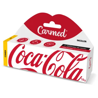 Protetor Labial Carmed Coca Cola Incolor 10g