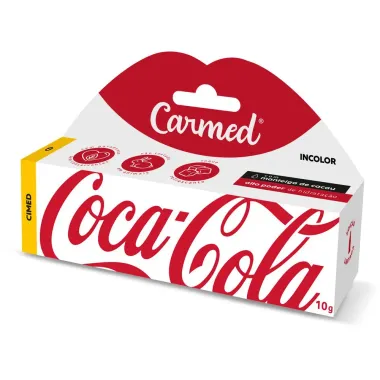 Protetor Labial Carmed Coca Cola Incolor 10g