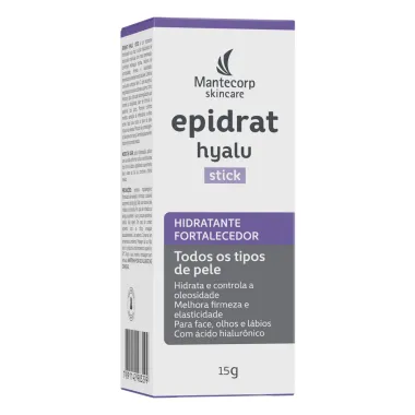 Epidrat Hyalu Hidratante Fortalecedor Todos os Tipos de Pele Stick 15g