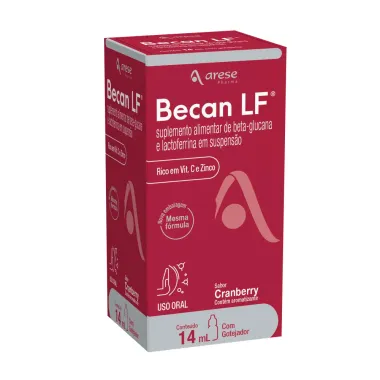Becan LF Sabor Cranberry com Gotejador 14ml