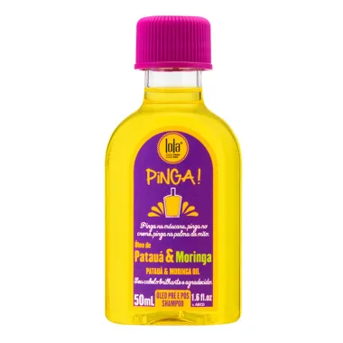 Óleo de Patauá e Moringa Lola Pinga Pré e Pós Shampoo 50ml