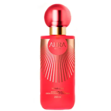 Body Splash Aura Beauty Venus Love 200ml