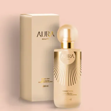 Body Splash Aura Beauty Radiant Hera 200ml