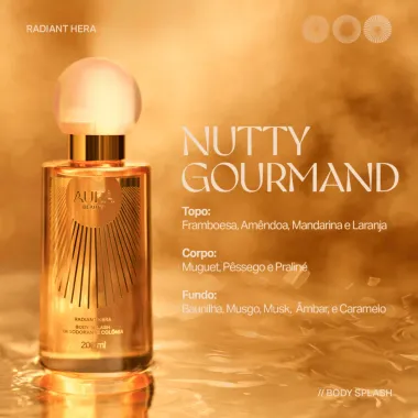 Body Splash Aura Beauty Radiant Hera 200ml