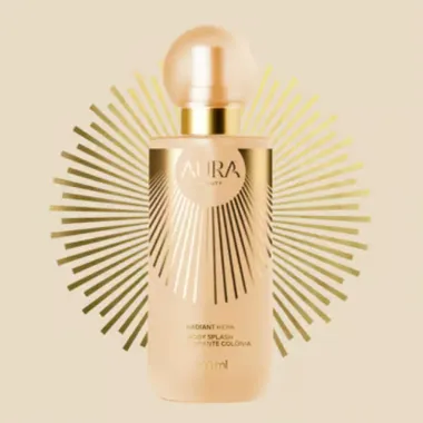 Body Splash Aura Beauty Radiant Hera 200ml