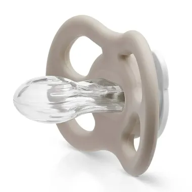 Chupeta Lillo Litte Friends Coala Tamanho 1 de 0 a 6 Meses Cor Neutra 1 Unidade