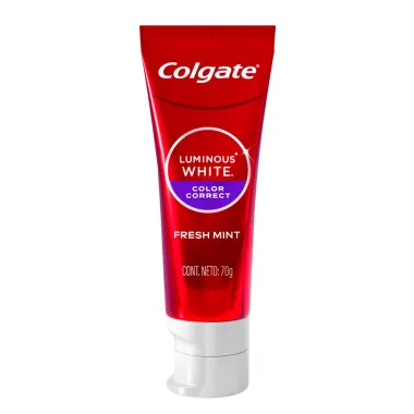 Creme Dental Colgate Luminous White Color Correct Fresh Mint 70g