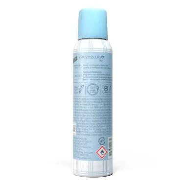 Desodorante Giovanna Baby Blue Aerossol Ultra Proteção Ativa Antiperspirante 72h 150ml
