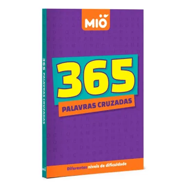 Revista Mió 365 Palavras Cruzadas Diferentes Níveis de Dificuldade 1 Unidade