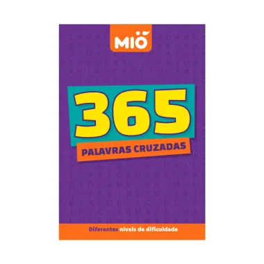 Revista Mió 365 Palavras Cruzadas Diferentes Níveis de Dificuldade 1 Unidade