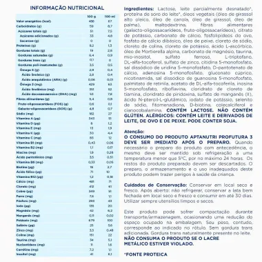 Aptanutri Profutura 3 com 2 Unidades 800g e Ganhe Um Livrinho de Banho para Crianças