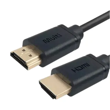 Cabo HDMI 2.0 Multilaser 4K WI002 1,5 Metros