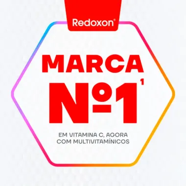 Redoxon A-Z Multivitaminico Todo Dia com 60 Comprimidos Revestidos