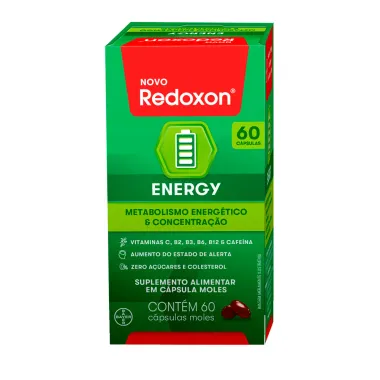 Redoxon Energy com 60 Cápsulas Moles