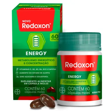 Redoxon Energy com 60 Cápsulas Moles