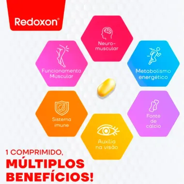 Redoxon A-Z Multivitamínico Todo Dia com 30 Comprimidos Revestidos