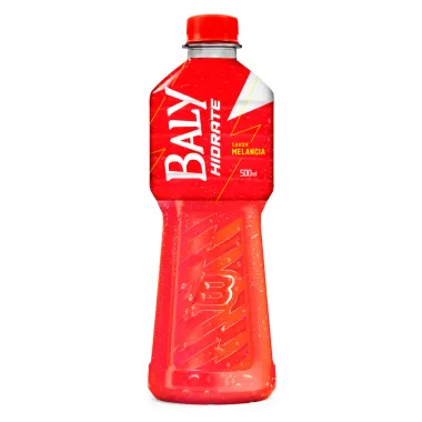 Isotônico Baly Hidrate Sabor Melancia 500ml