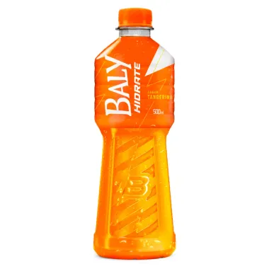 Isotônico Baly Hidrate Sabor Tangerina 500ml