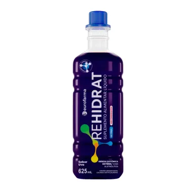 Isotônico ReHidrat Estéril Sabor Uva 625ml