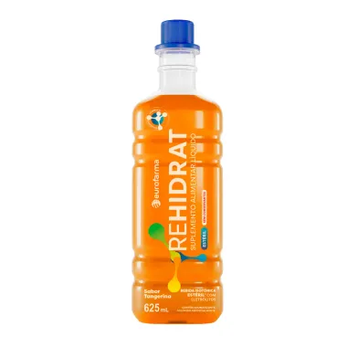 Isotônico ReHidrat Estéril Sabor Tangerina 625ml