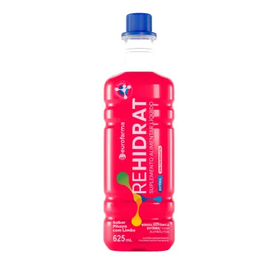 Isotônico ReHidrat Estéril Sabor Pitaya com Limão 625ml
