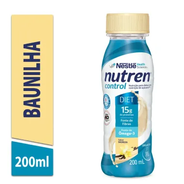 Nutren Control Diet Baunilha Complemento Alimentar 200ml