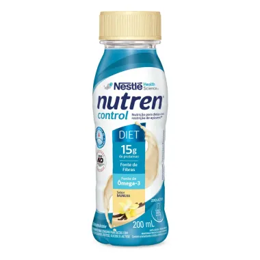 Nutren Control Diet Baunilha Complemento Alimentar 200ml