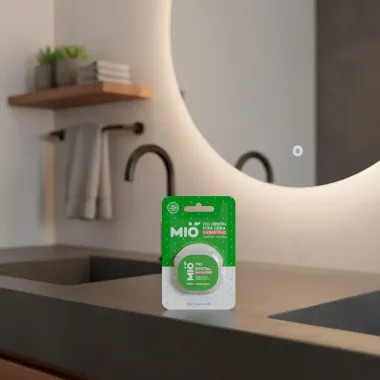 Fio Dental Mió com Cera Extra Fino Sabor Menta 100m