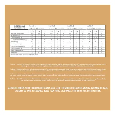 Chocolate Lindt Lindor Sortidos com Trufa de Pistache 100g