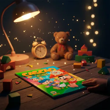 Livro Infantil Cascão 57 O Relógio Milenar