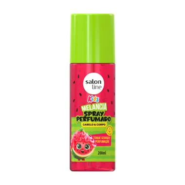 Spray Perfumado Salon Line Kids Cabelo e Corpo Melancia 200ml