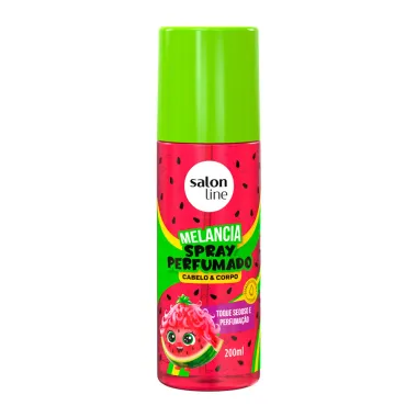 Spray Perfumado Salon Line Melancia Cabelo e Corpo Toque Sedoso e Perfuma&ccedil;&atilde;o 200ml