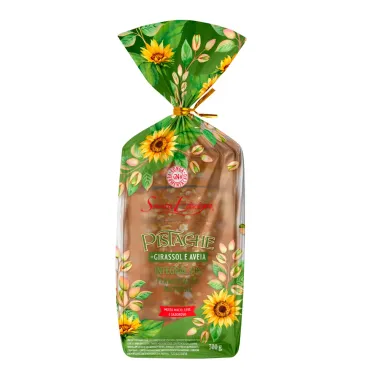 Pão de Forma Santa Edwiges Pistache Integral 300g