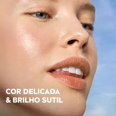 Hidratante Labial Nivea Manga Shine Vegano 4,8g