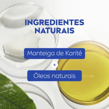 Hidratante Labial Nivea Manga Shine Vegano 4,8g