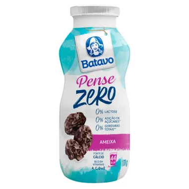 Iogurte Batavo Pense Zero Sabor Ameixa 170g