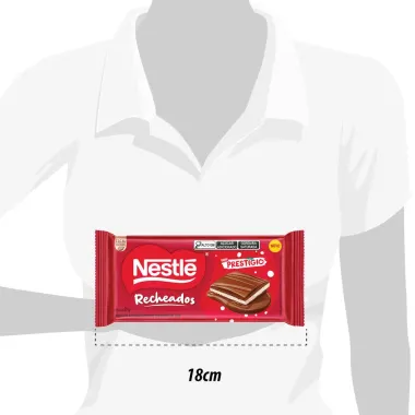 Chocolate Nestl&eacute; Recheados Prest&iacute;gio 90g
