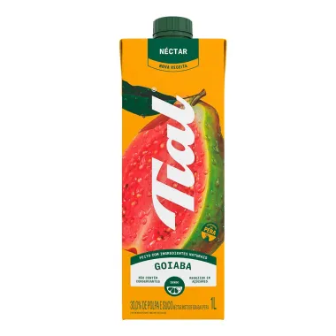 Suco Tial N&eacute;ctar Sabor Goiaba 1 Litro