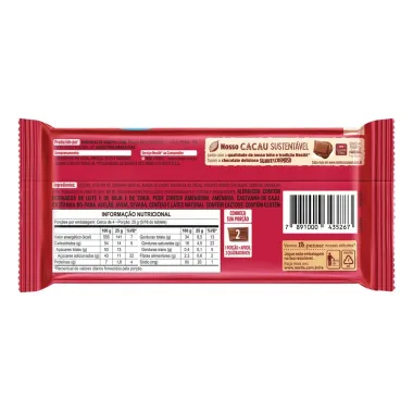 Chocolate Nestl&eacute; Recheados Negresco 90g